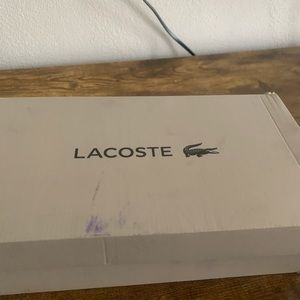 Lacoste men shoes